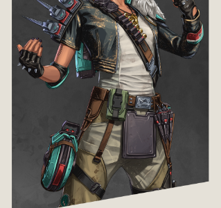 【Apex Legends】マッドマギーの性能・パッシブ・戦術アビリティ・ウルト